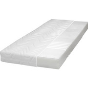 KOMFORTSCHAUMMATRATZE 140/200 cm 17 cm - Weiß, Basics, Textil (140/200cm) - Carryhome