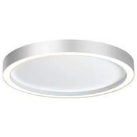 LED-DECKENLEUCHTE 40/4 cm    - Weiß, Basics, Metall (40/4cm) - BOPP