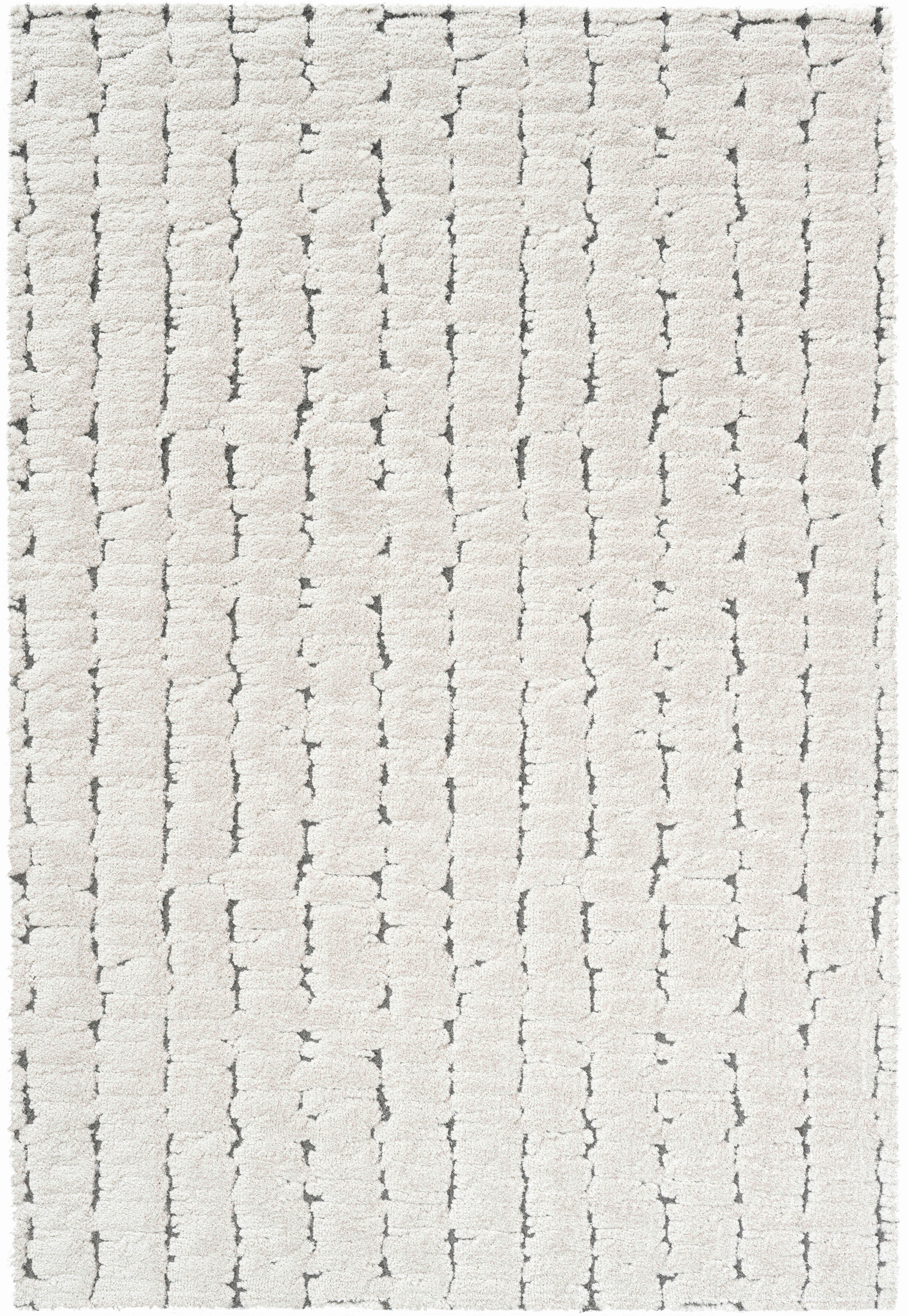WEBTEPPICH 80/150 cm Masai  - Anthrazit/Creme, KONVENTIONELL, Kunststoff/Textil (80/150cm) - Novel