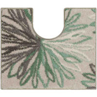 WC-VORLEGER Grün 50/60 cm  - Grün, Design, Kunststoff/Textil (50/60cm) - Grund