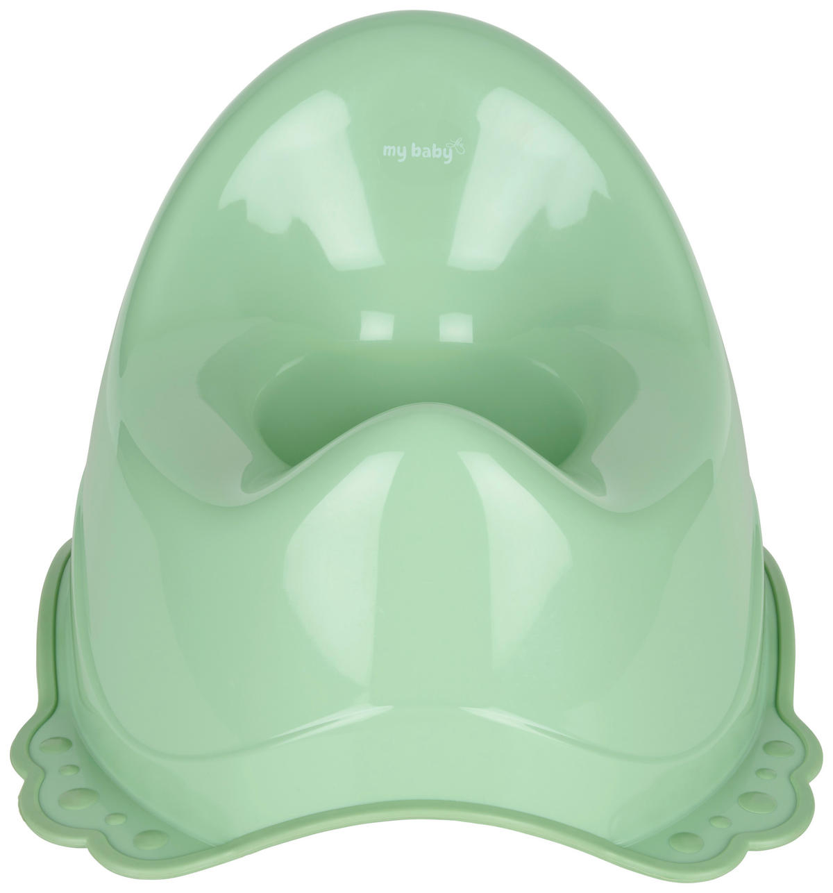 DETSKÝ NOČNÍK - svetlozelená, Basics, plast (35,5/28/22,5cm) - My Baby Lou