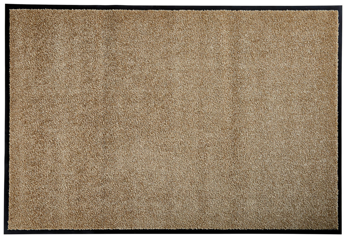 FUßMATTE  80/120 cm  Sandfarben  - Sandfarben, Basics, Textil (80/120cm) - Esposa