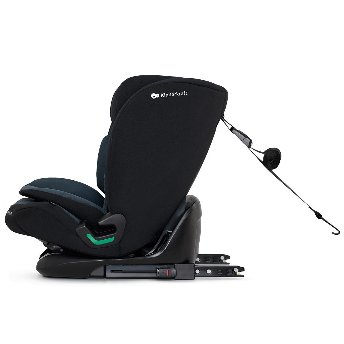 KINDERAUTOSITZ OneTo3 i-Size  - Dunkelgrau/Schwarz, Basics, Kunststoff (58/78/44cm) - Kinderkraft