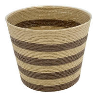PFLANZTOPF 13/11 cm  - Hellgrau, Basics, Kunststoff (13/11cm)