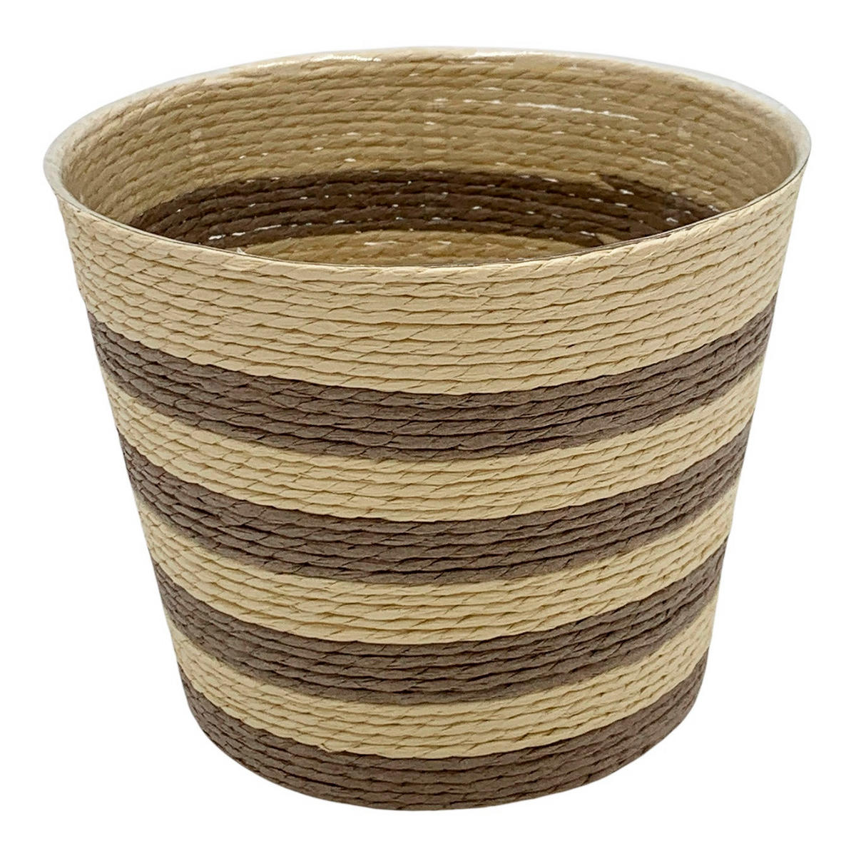 PFLANZTOPF 13/11 cm  - Hellgrau, Basics, Kunststoff (13/11cm)