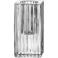 STABKERZENHALTER - Transparent, Basics, Glas (4/4/8cm)