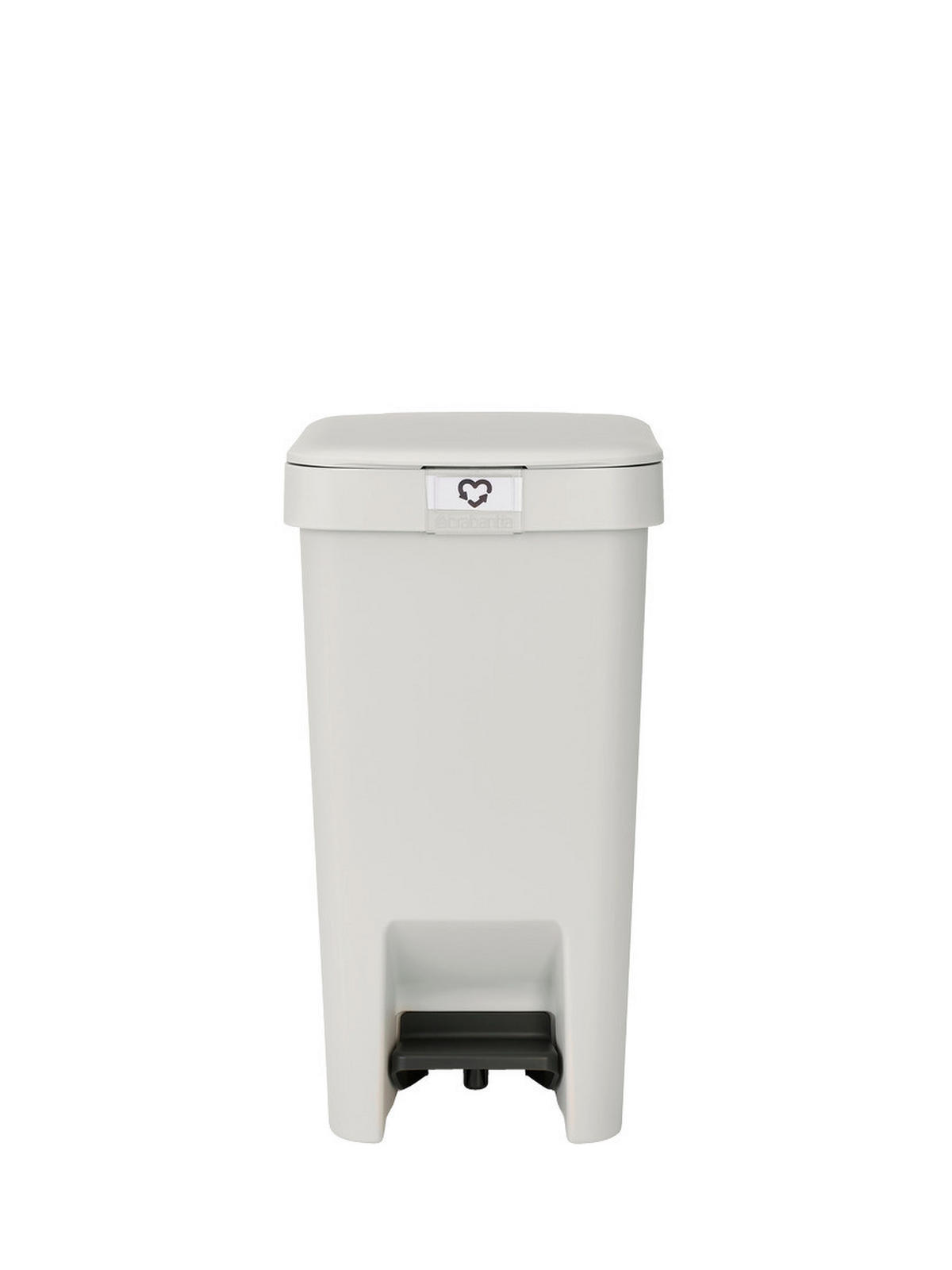 Pedalhink plast   - vit, Basics, plast (20,3/38,1/26,5cm) - Brabantia