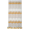 DEKOSTOFF per lfm halbtransparent  - Goldfarben, KONVENTIONELL, Textil (140cm) - Esposa