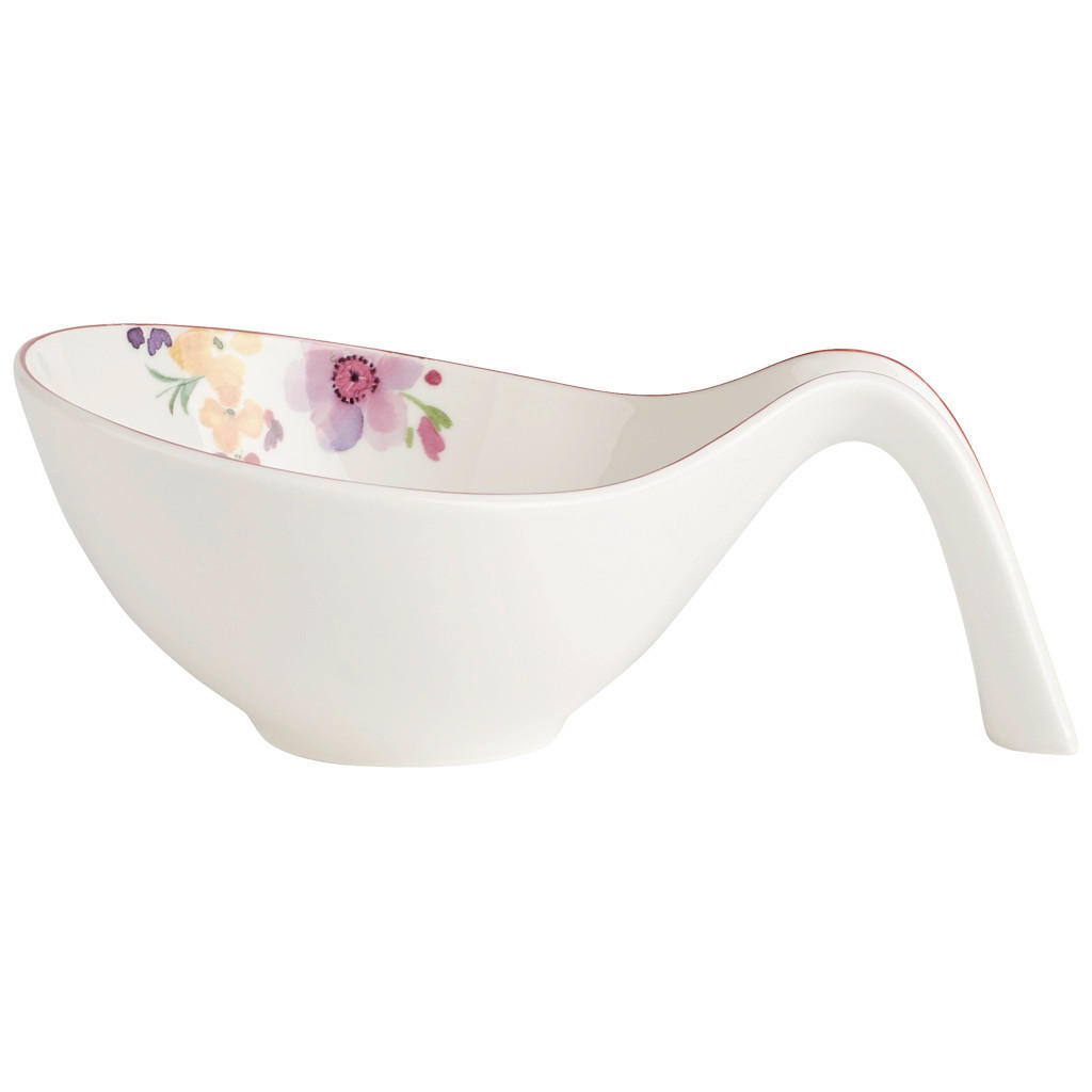 Villeroy & Boch Schale Mariefleur Gifts Mehrfarbig, Weiß