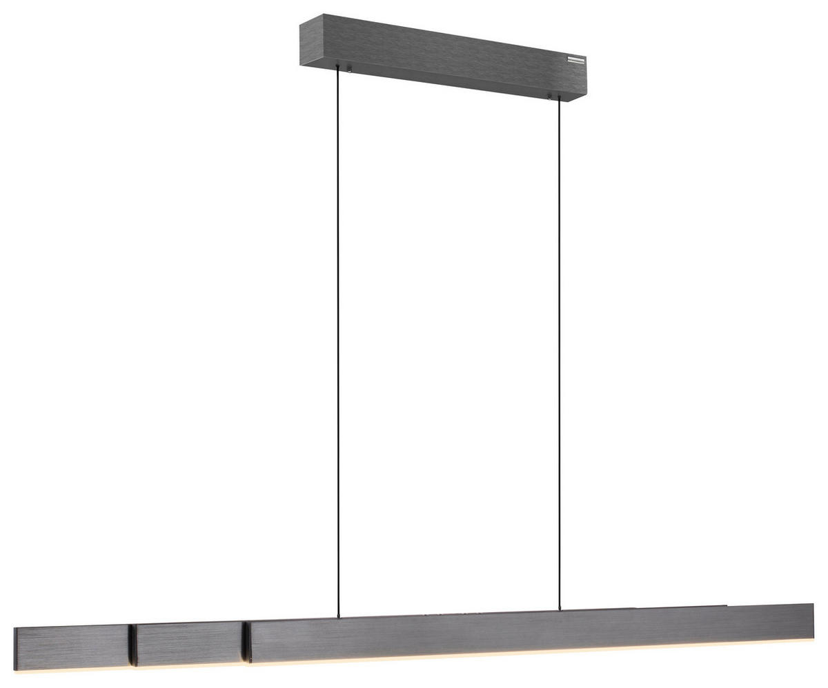 LED-HÄNGELEUCHTE Pure-Moto-Rise 205/135/1275 cm  - Anthrazit, Design, Kunststoff/Metall (205/135/1275cm) - Neuhaus PURE