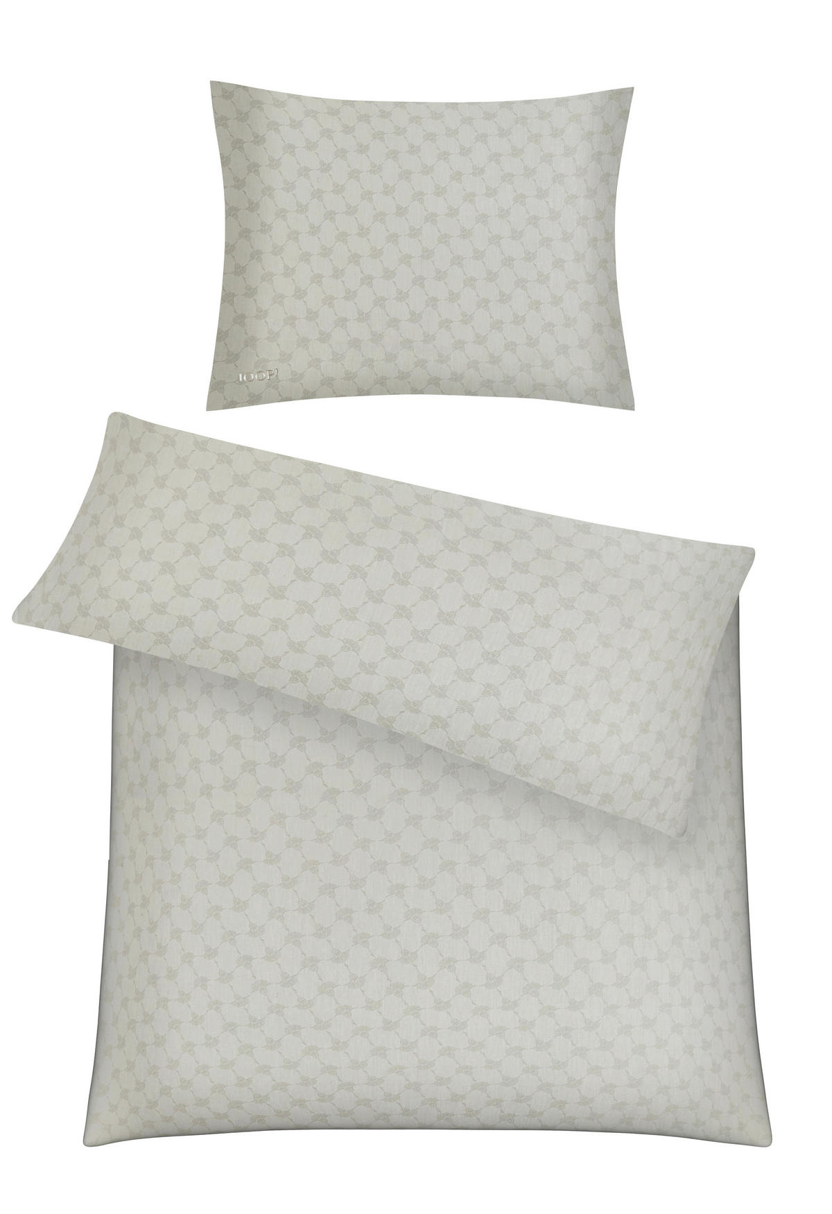 KISSENBEZUG 50/70 cm  - Champagner/Beige, Design, Naturmaterialien/Textil (50/70cm) - Joop!