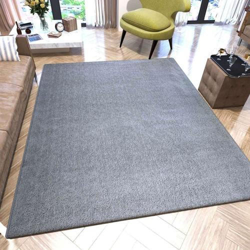 HOCHFLORTEPPICH 80/150 cm Grau  - Grau, MODERN, Textil (80/150cm)