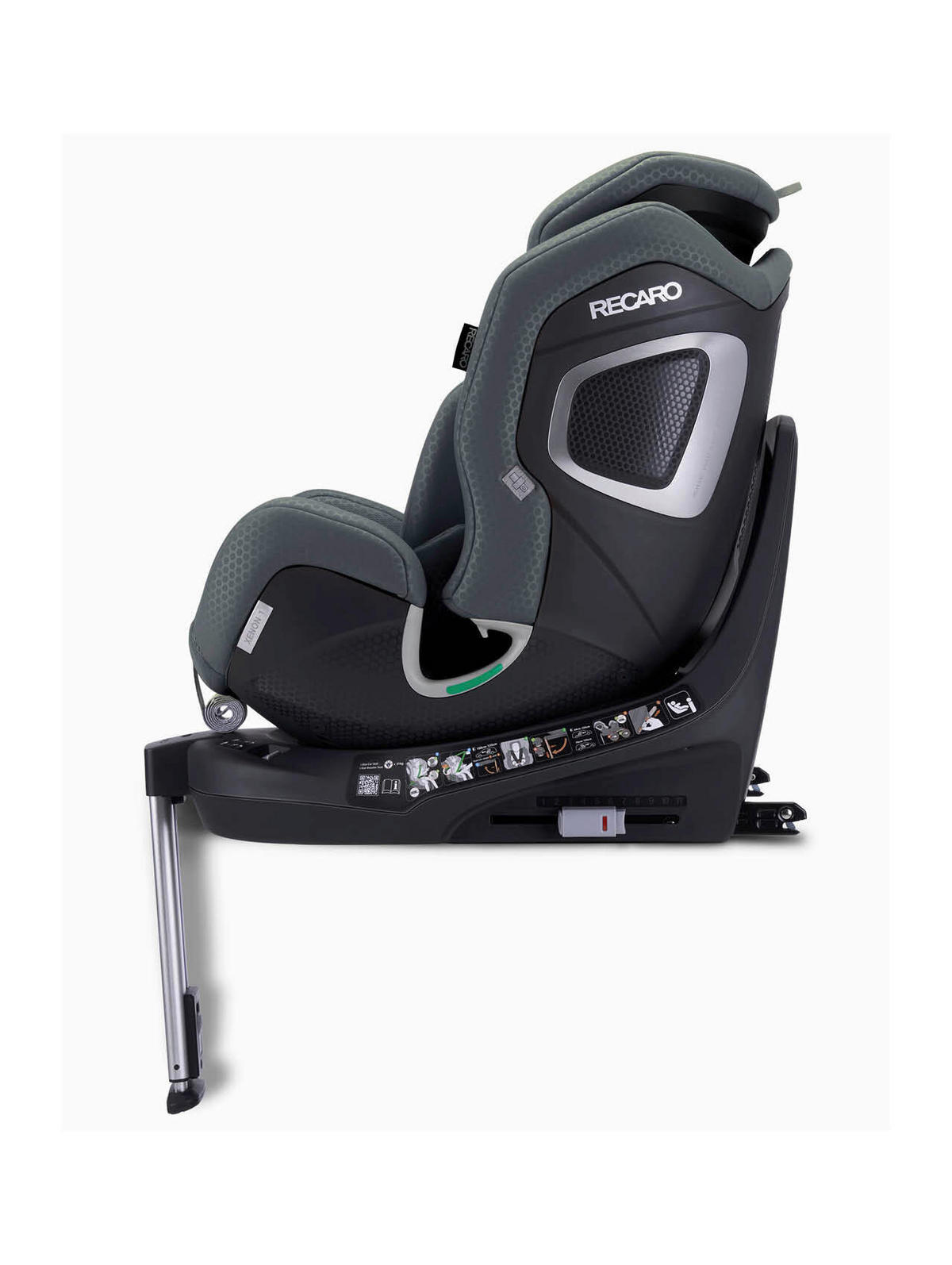 REBOARDER-KINDERSITZ Xenon 1  - Grau, Basics, Kunststoff/Textil (44/77/58,5cm)