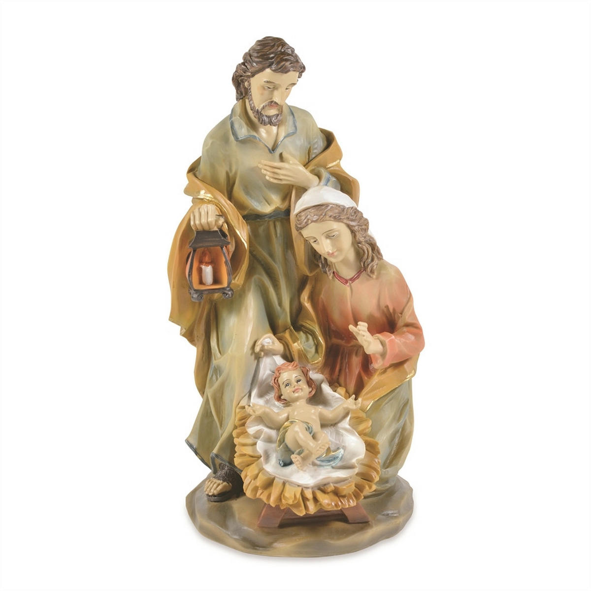 KRIPPENFIGUR - Naturfarben, Basics, Kunststoff (18,5/33/18,5cm)