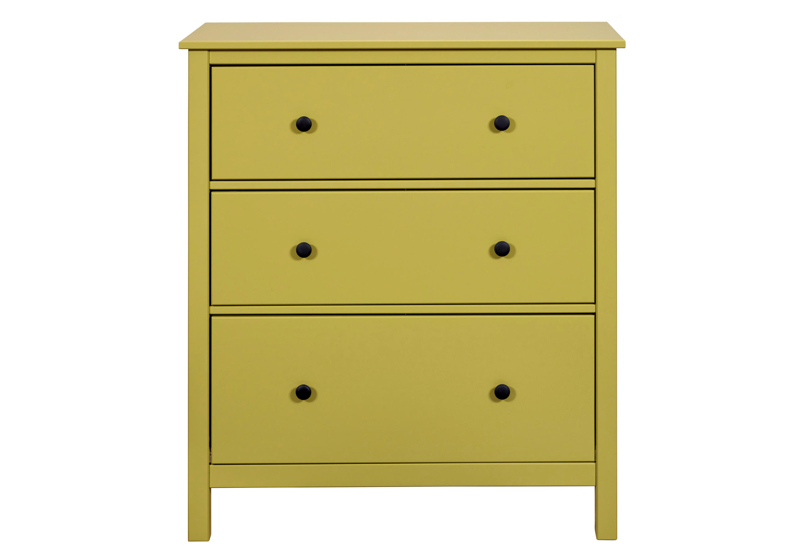 KOMODA  85/96/40 cm  zelena  - zelena/crna, Dizajnerski, metal/drvo (85/96/40cm)