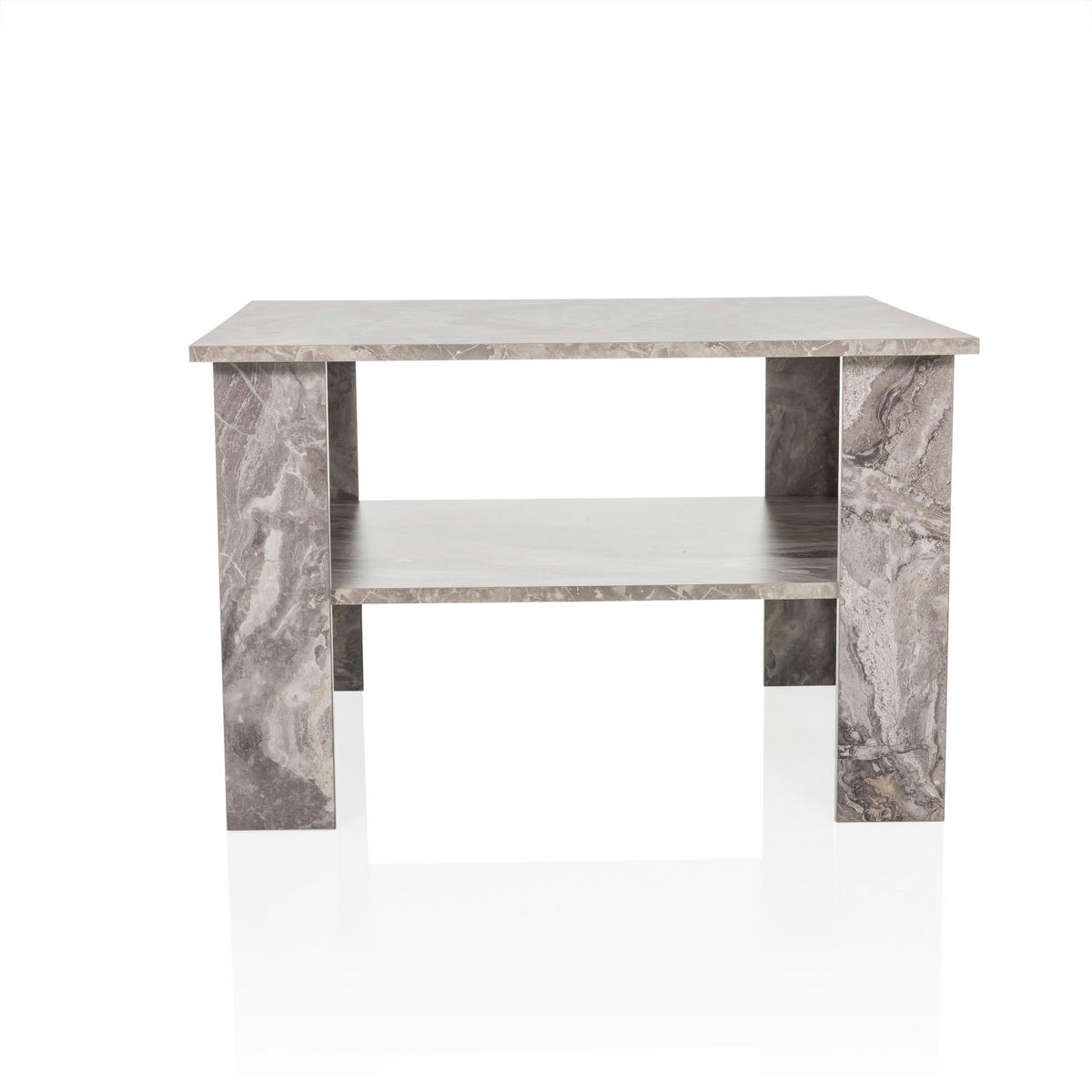 COUCHTISCH - Grau, MODERN, Holzwerkstoff (70/70/45cm) - MID.YOU