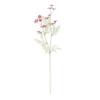 MŰNÖVÉNY - piros/zöld, Basics, műanyag (78cm)