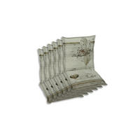 SESSELAUFLAGENSET Federn  - Beige, Basics, Textil (50/7/100cm)