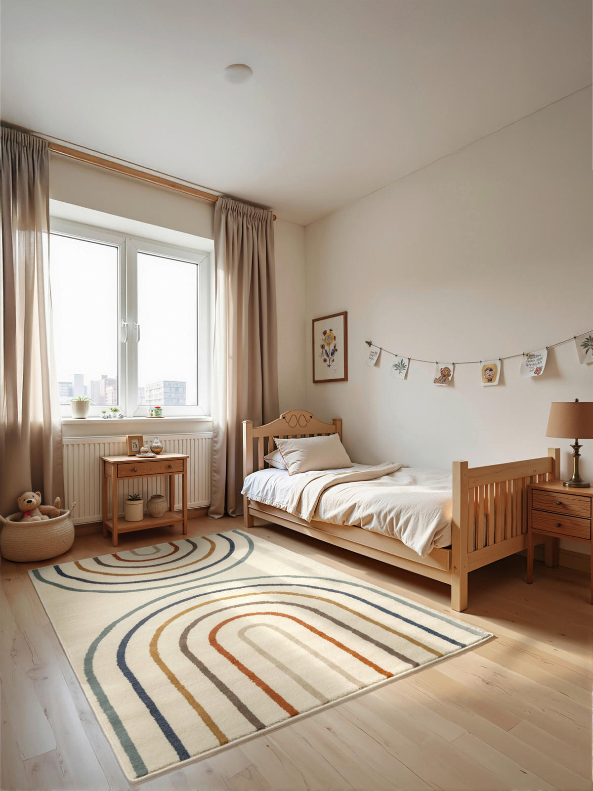 KINDERTEPPICH 120/170 cm Adventures  - Multicolor/Creme, Design, Kunststoff/Textil (120/170cm)
