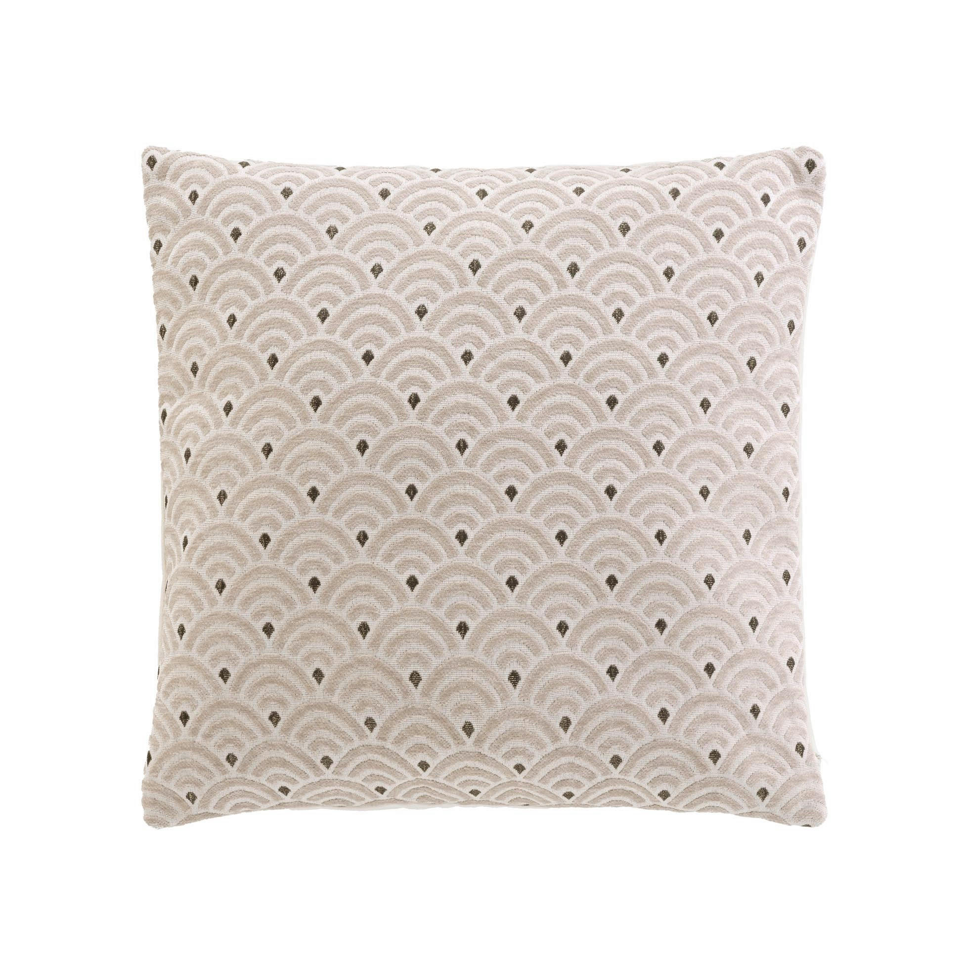 UKRASNI JASTUČIĆ   MINELLA  - krem, Konvencionalno, tekstil (45/45cm)