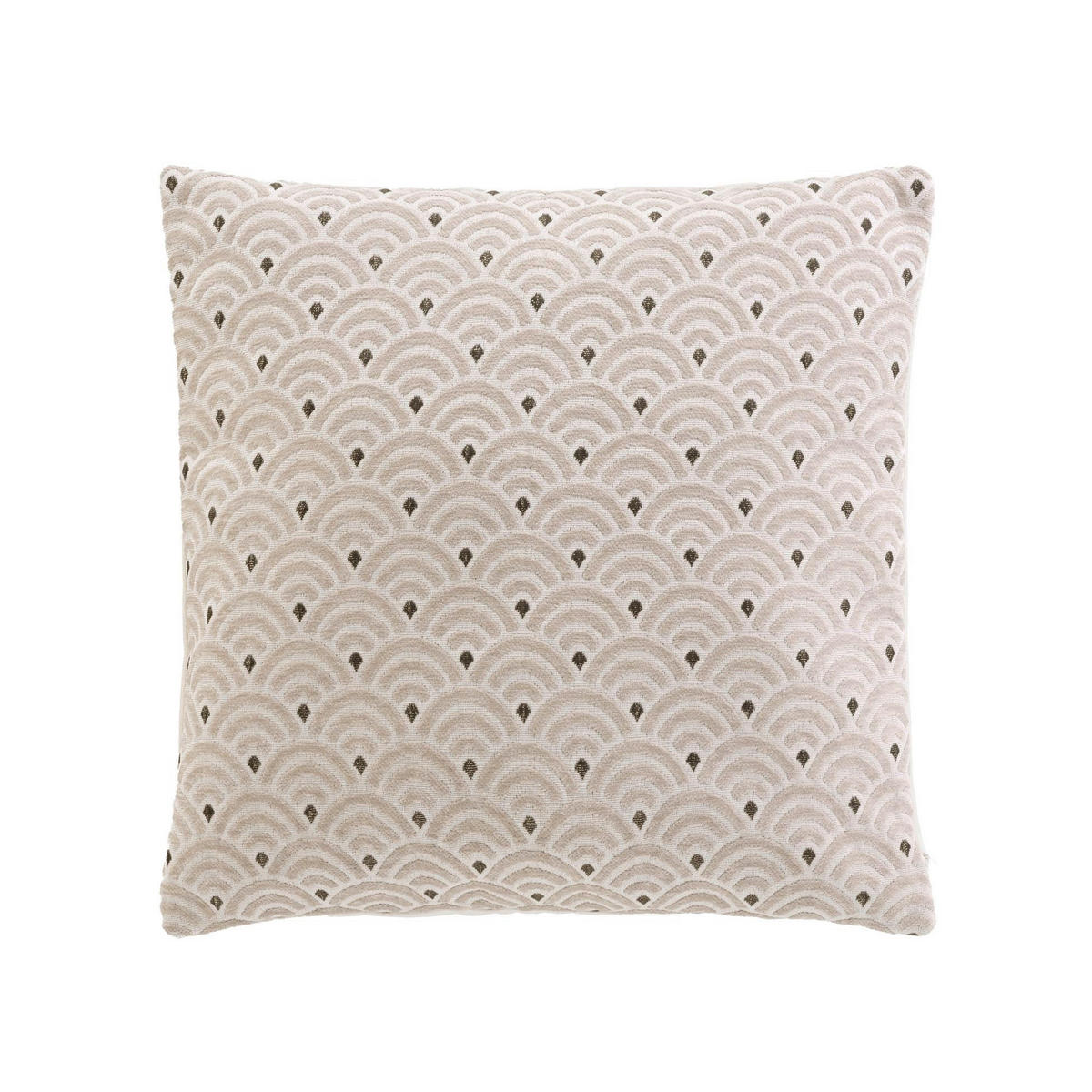 UKRASNI JASTUČIĆ   MINELLA  - krem, Konvencionalno, tekstil (45/45cm)