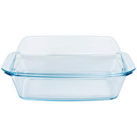 PEKAČ      2,8 l  - prozorno, Basics, steklo (2,8l) - Homeware Profession.