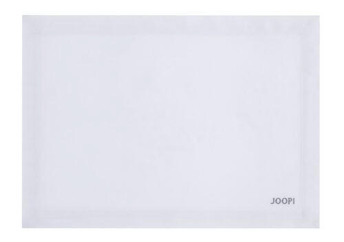 Tischset 2er Set Textil Silberfarben, Weiß 36/48 cm - Silberfarben/Weiß, Design, Textil (36/48cm) - Joop!