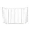 TREPPENSCHUTZGITTER 146/70,5 cm  - Weiß, Basics, Metall (146/70,5cm) - Baby Dan