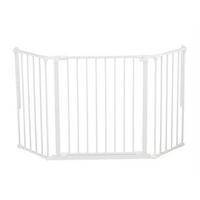 TREPPENSCHUTZGITTER 146/70,5 cm  - Weiß, Basics, Metall (146/70,5cm) - Baby Dan