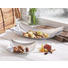 PLATTE - Silberfarben, Basics, Metall (20/20/5,5cm) - Novel PLATTE - Silberfarben, Basics, Metall (20/20/5,5cm) - Novel