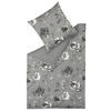 WENDEBETTWÄSCHE SW-Silent Satin 135/200 cm  - Grau, Basics, Textil (135/200cm) - Schöner Wohnen