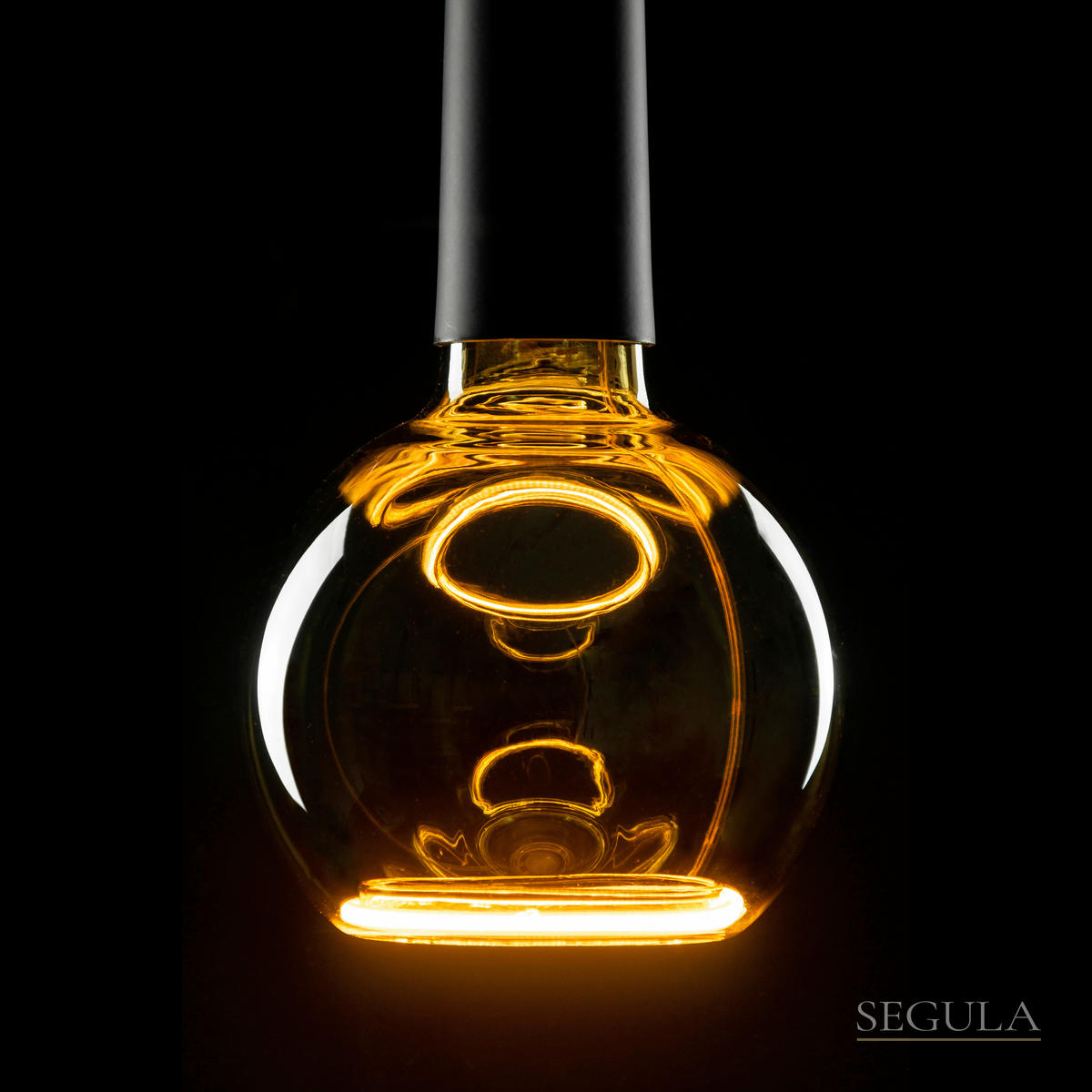 LED-FILAMENT-LEUCHTMITTEL E27 6 W 220 lm  - Grau, Basics, Glas (12.5/16.5cm)