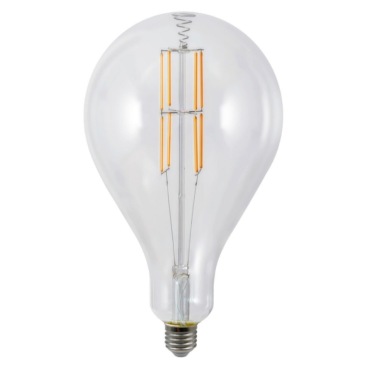 LED SIJALICA - prozirna, Osnovno, staklo (16/28cm)