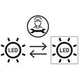 LED-DECKENLEUCHTE 42/42/4,5 cm   - Weiß, Basics, Kunststoff/Metall (42/42/4,5cm) - Boxxx