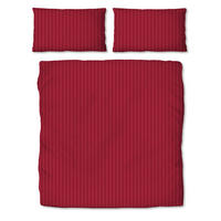 BETTWÄSCHESET 2-teilig Damast 200/210 cm  - Weinrot, Konventionell, Textil (200/210cm) - Dieter Knoll