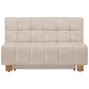 SCHLAFSOFA in Flachgewebe Sandfarben  - Sandfarben/Naturfarben, MODERN, Holz/Textil (145/92/102cm) - Novel