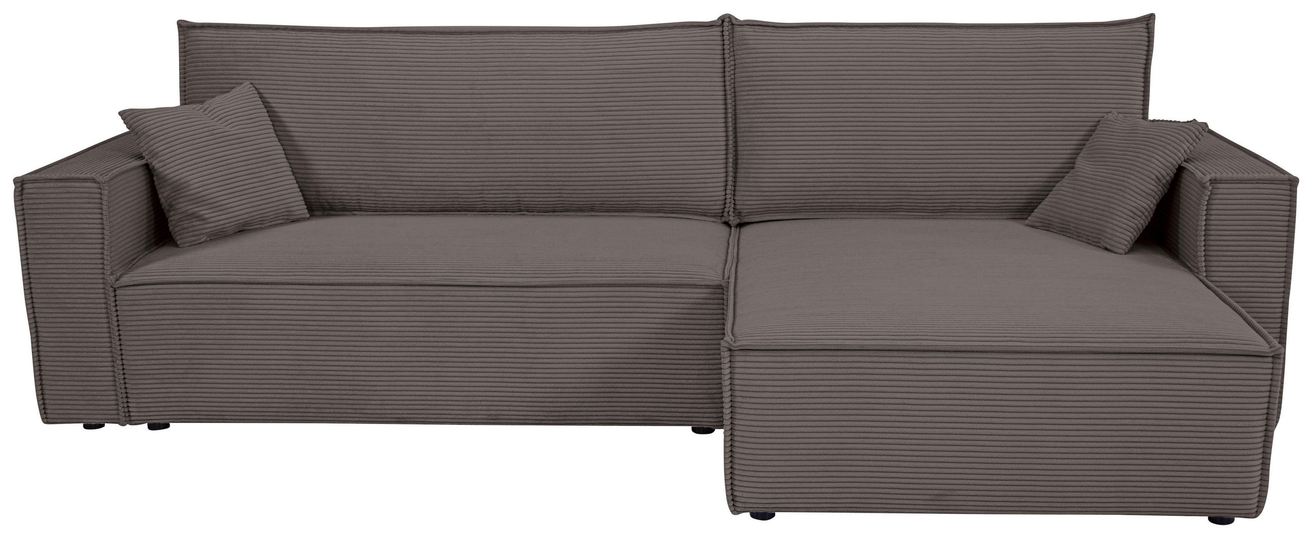 Xora Ecksofa Anthrazit 267x141 cm