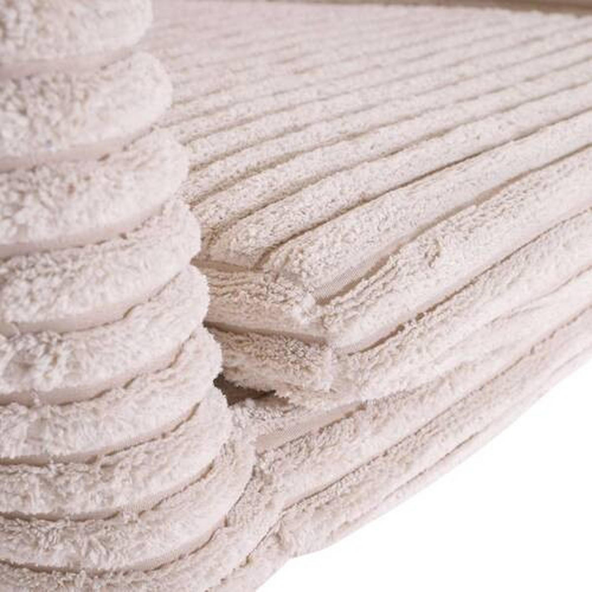 SESSEL Cord Beige    - Beige/Buchefarben, Design, Holz/Textil (73/73/66cm) - Carryhome