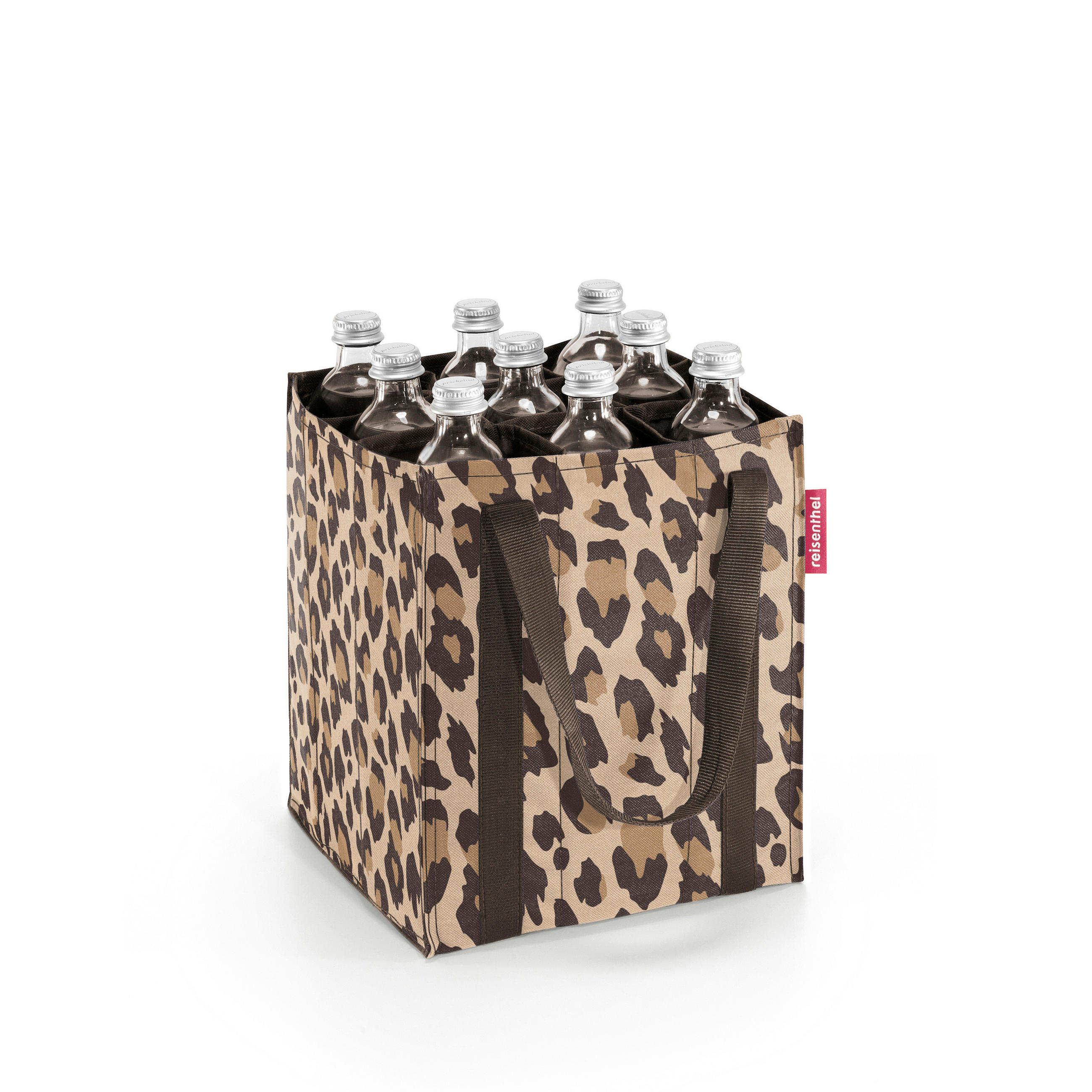 Reisenthel Flaschenträger Bottlebag leo macchiato Mehrfarbig 24x28x24 cm