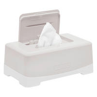 FEUCHTTÜCHER-BOX  LUMA Pure Oat  - Weiß, Basics, Kunststoff (21/13/9cm) - Bebe Jou