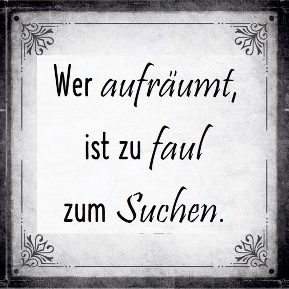 DEKOPANEEL Text  - Multicolor, Basics, Holz (20/20/0,3cm) - Euroart