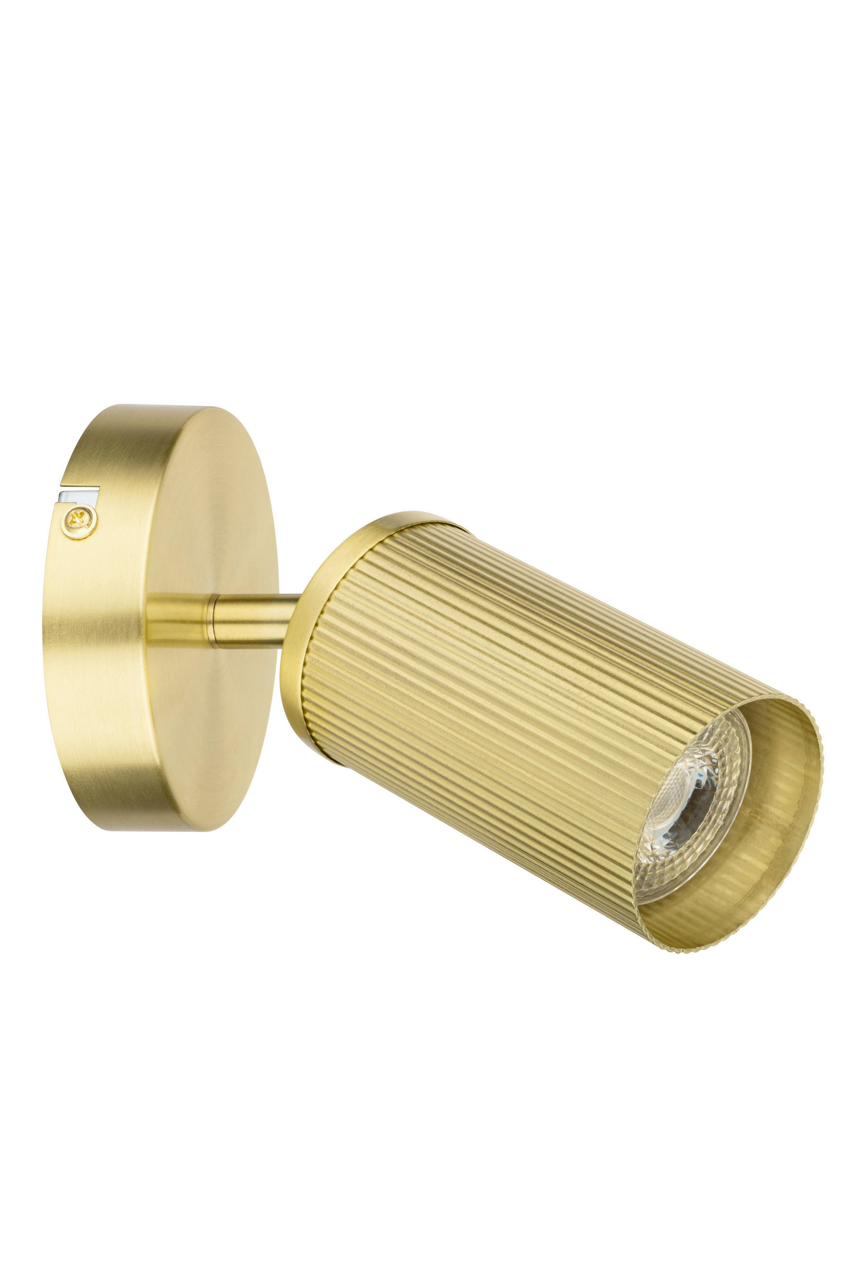 WANDLEUCHTE 15/10/18 cm  - Goldfarben, Trend, Metall (15/10/18cm) - Collett's Monde