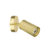 WANDLEUCHTE 15/10/18 cm  - Goldfarben, Trend, Metall (15/10/18cm) - Collett's Monde