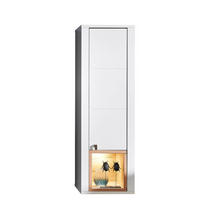 CORP SUSPENDAT in alb   - culoare lemn fag/alb, Design, metal/material pe bază de lemn (42l) - Cantus