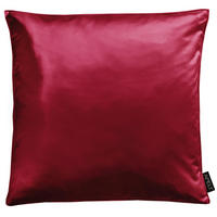 KISSENHÜLLE 46/46 cm  - Dunkelrot, Basics, Textil (46/46cm) - Ambiente