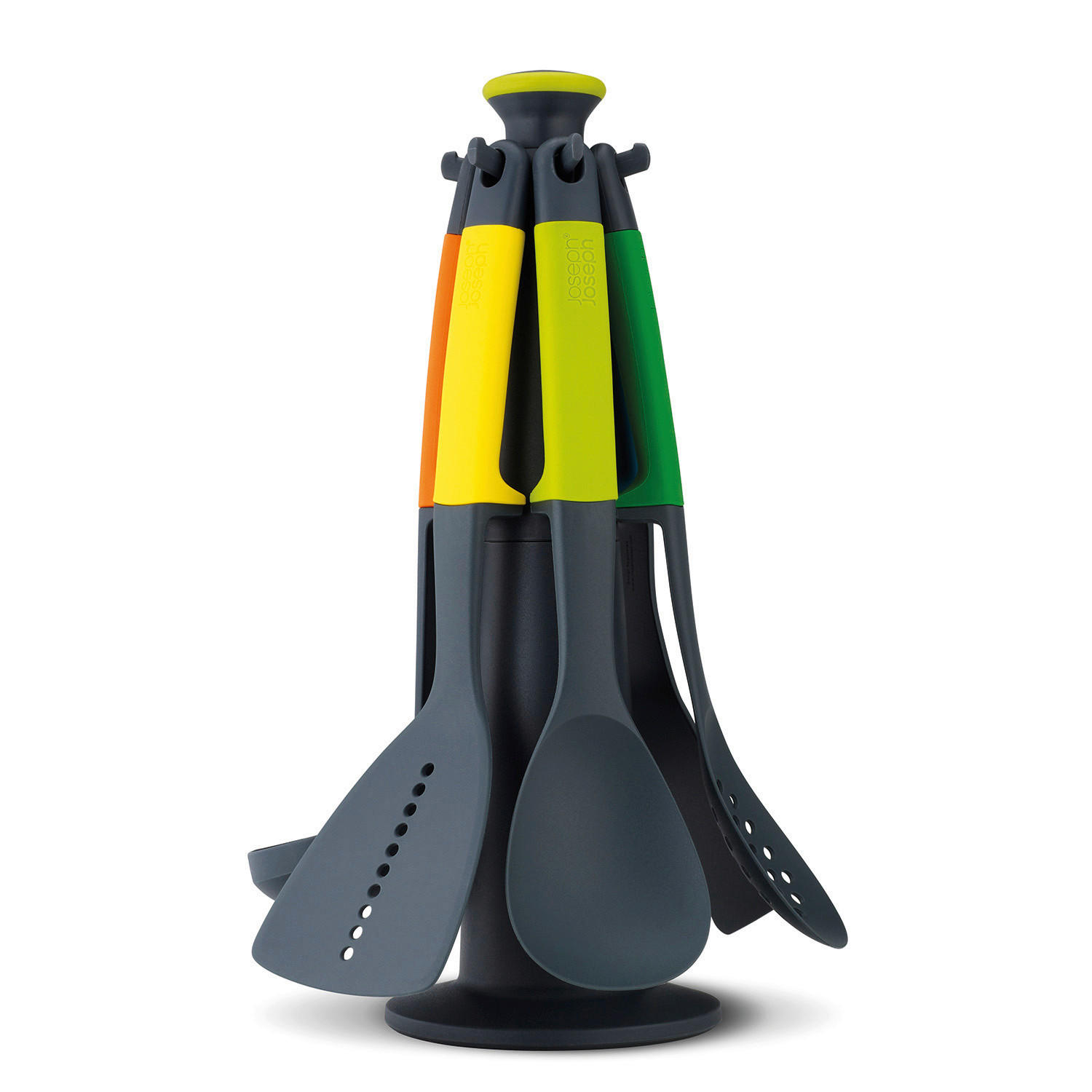 SET KUHINJSKOG PRIBORA - višebojna, Osnovno, plastika (33/12,5/12,5cm) - Joseph Joseph