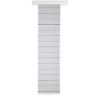 PANEL ZAVESA crvena - crvena, Osnovno, tekstil (60/245cm)