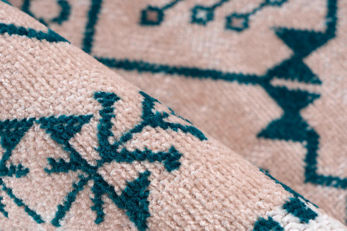 VINTAGE-TEPPICH 200/290 cm Ariya Taupe  - Taupe, Trend, Textil (200/290cm) - Kayoom