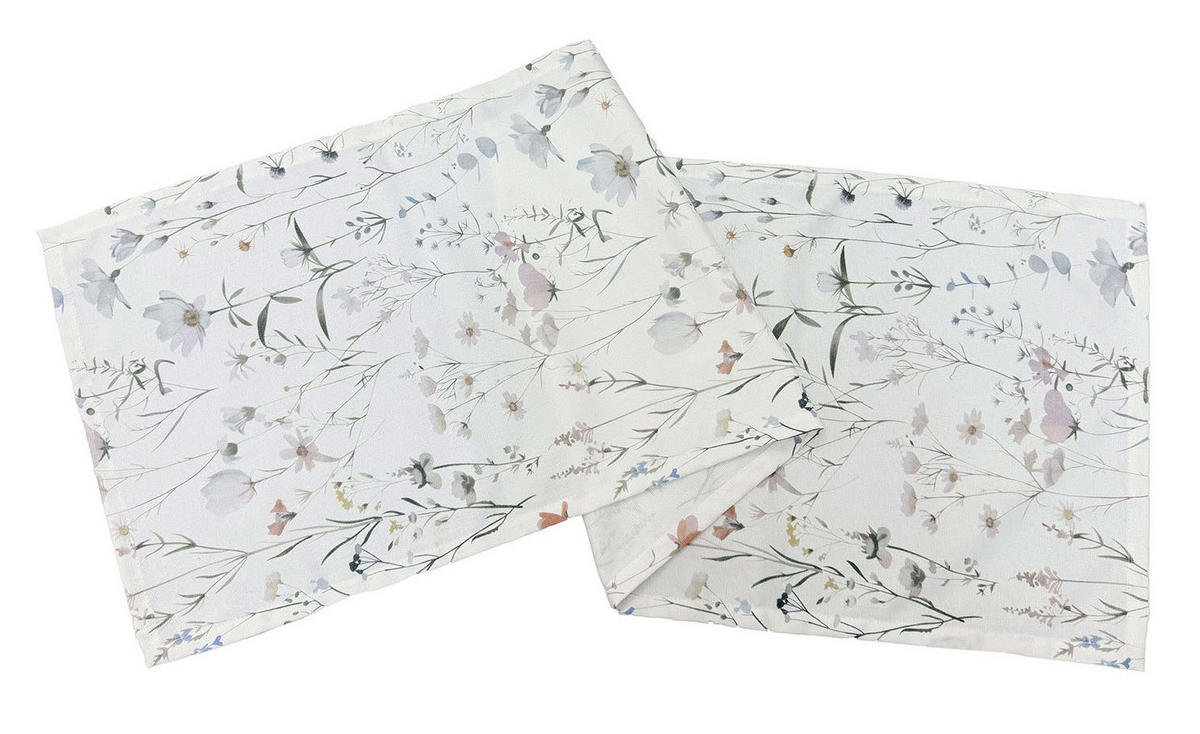 NADSTOLNJAK 45/150 cm    - višebojna, Romantično / Seoski, tekstil (45/150cm) - Esposa