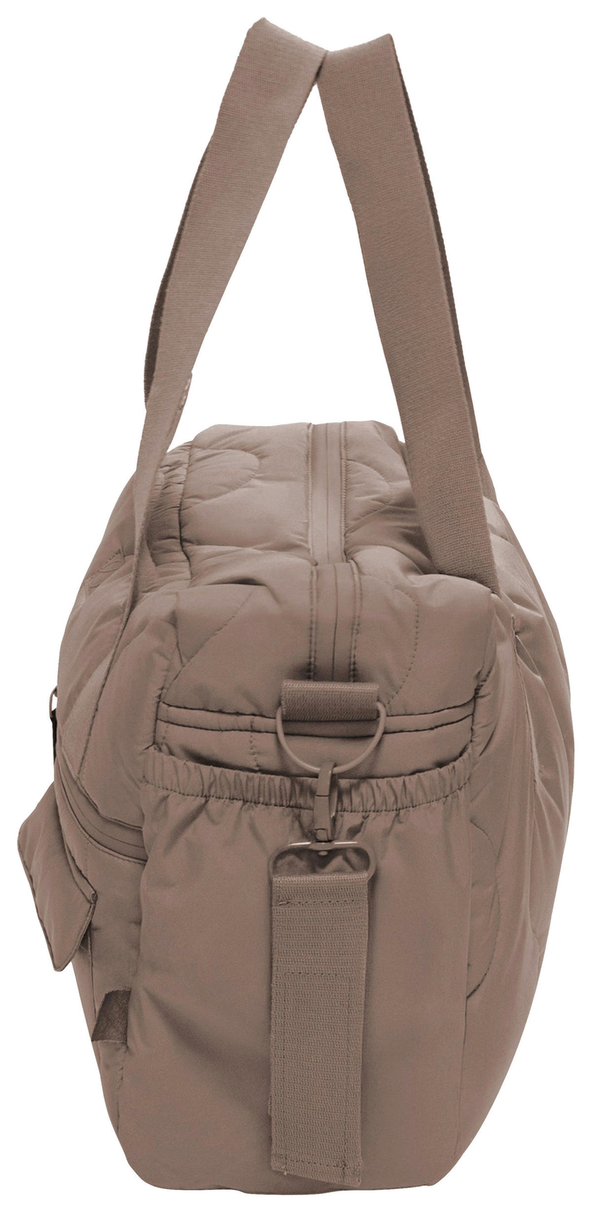 WICKELTASCHE Sydney  - Braun, Basics, Textil (41/15/29cm)